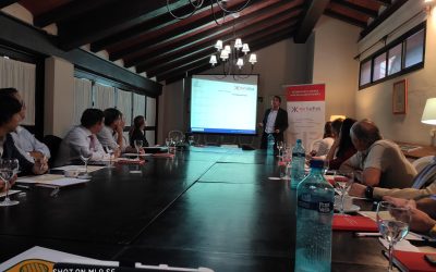 JAVIER GALAN PRESENTA MERKADHOK AL BCCS